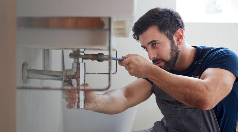 Expert burst pipe repair services in Pontiac, MI